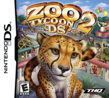 Zoo Tycoon 2 DS (USA) box cover front